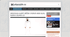 Desktop Screenshot of pilsenskills.cz