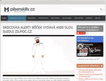Tablet Screenshot of pilsenskills.cz